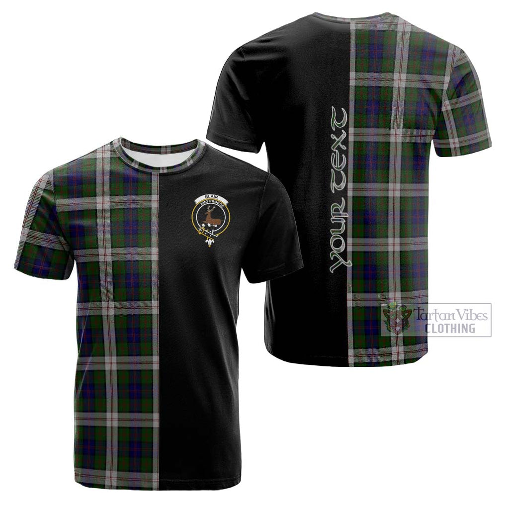 Tartan Vibes Clothing Blair Dress Tartan Cotton T-shirt with Family Crest and Half Of Me Style