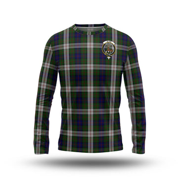 Blair Dress Tartan Long Sleeve T-Shirt with Family Crest