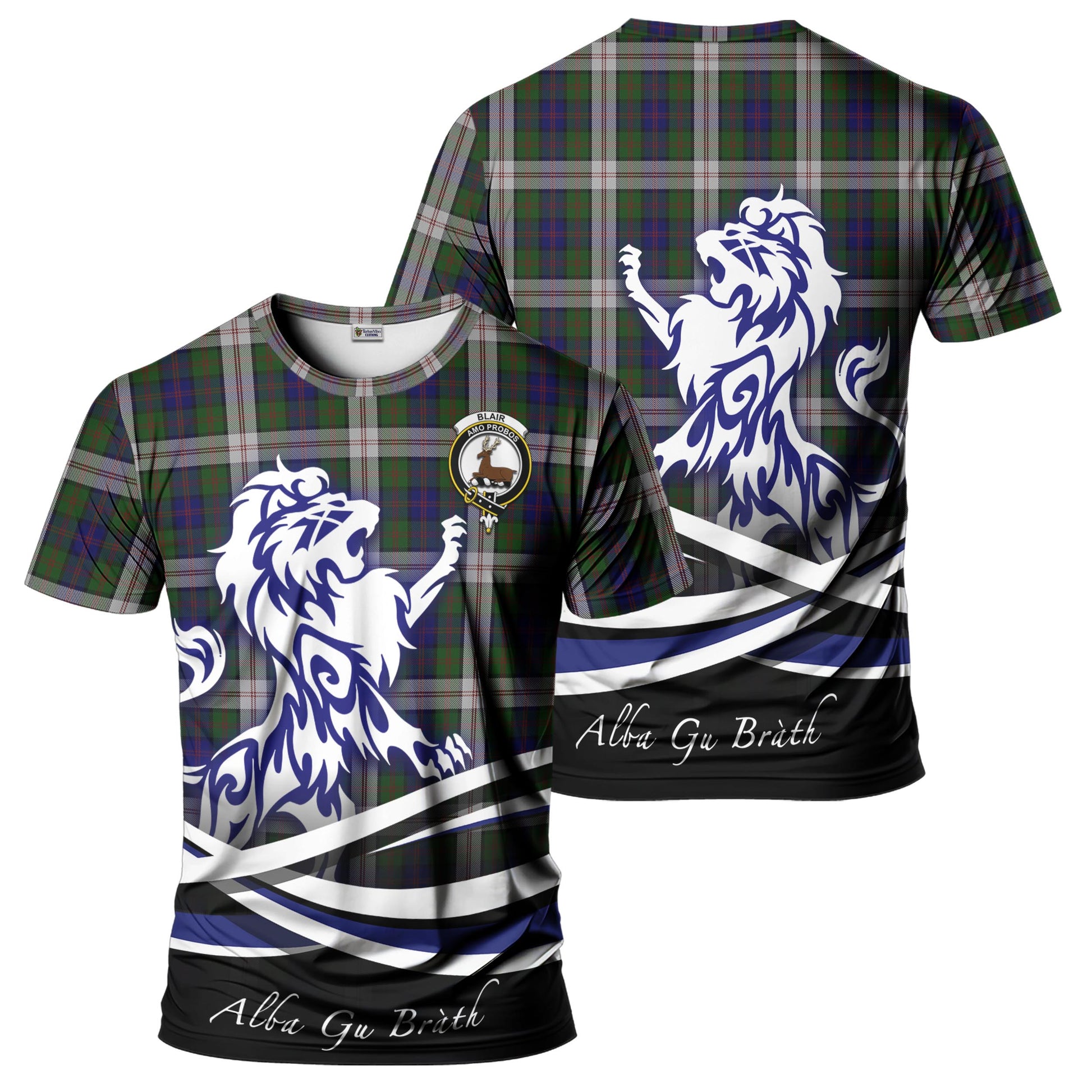 blair-dress-tartan-t-shirt-with-alba-gu-brath-regal-lion-emblem