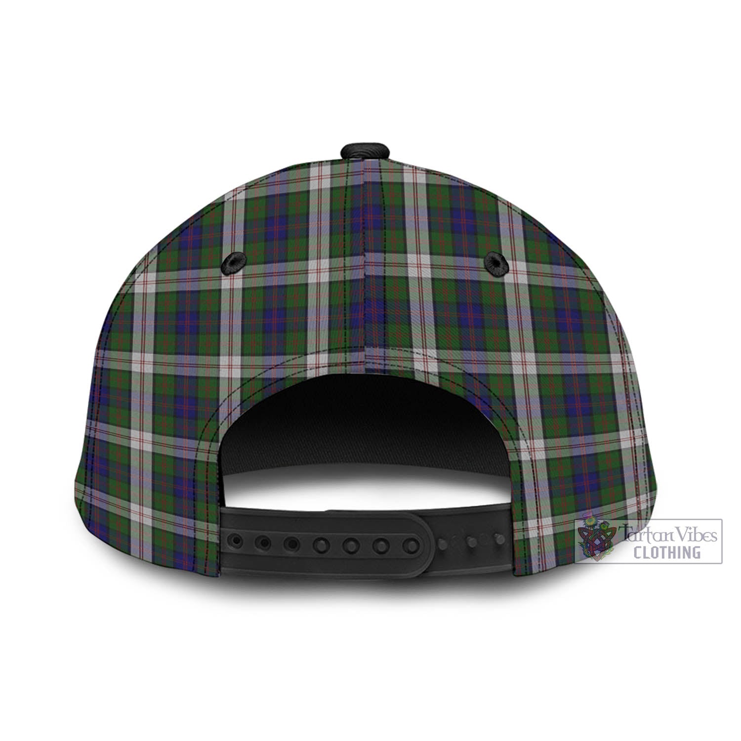 Tartan Vibes Clothing Blair Dress Tartan Classic Cap with Family Crest In Me Style