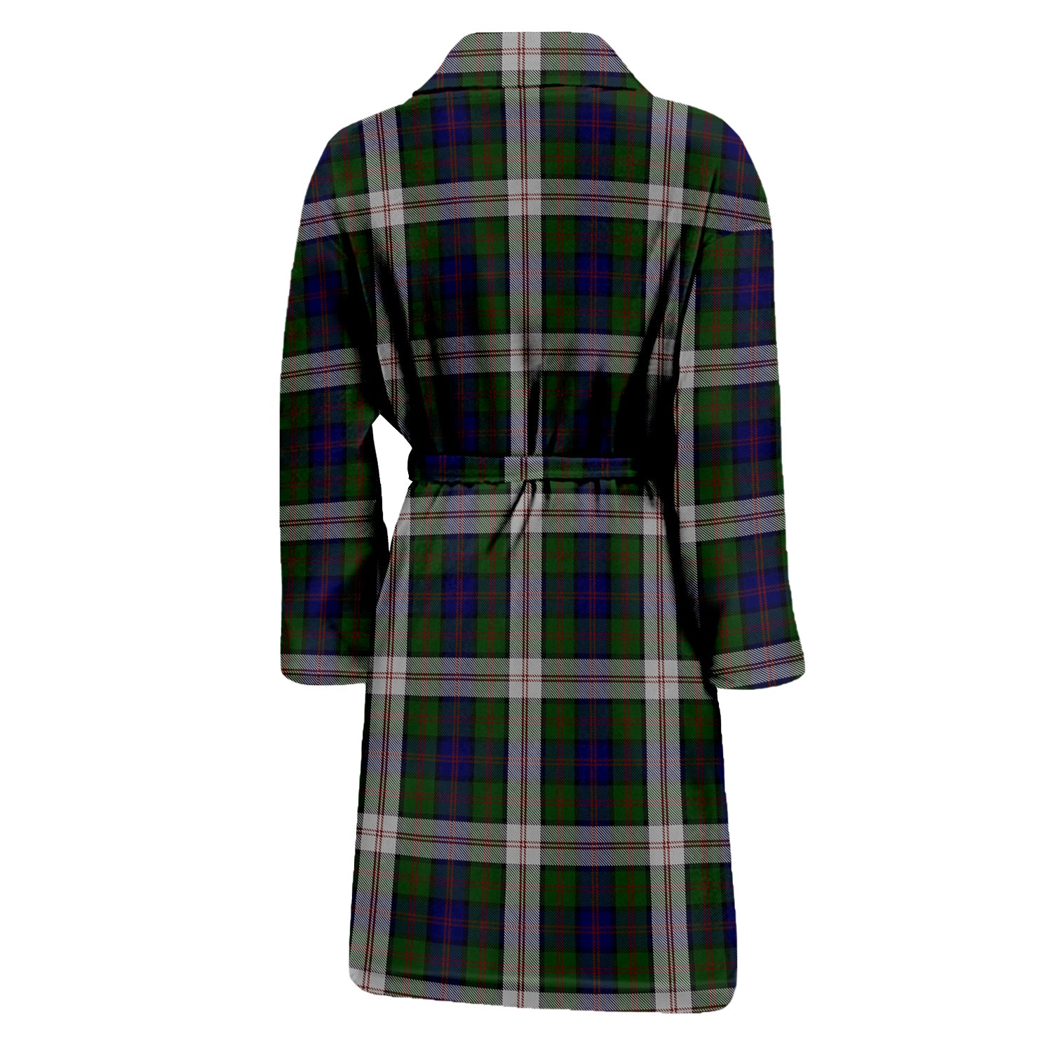 Blair Dress Tartan Bathrobe with Family Crest - Tartan Vibes Clothing