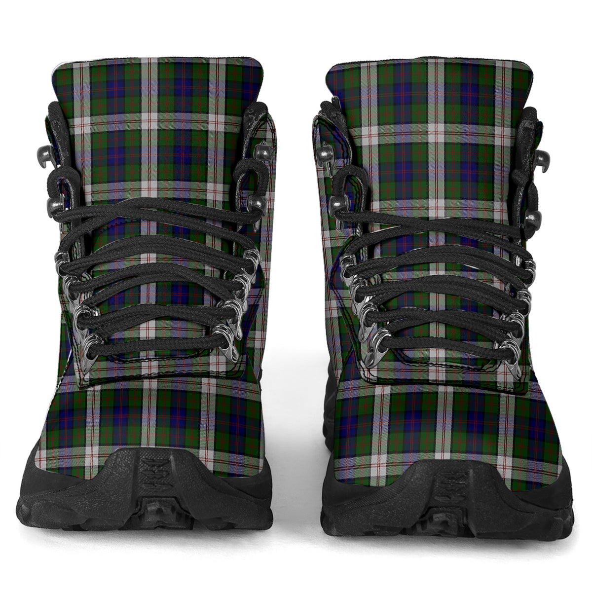 Blair Dress Tartan Alpine Boots - Tartanvibesclothing