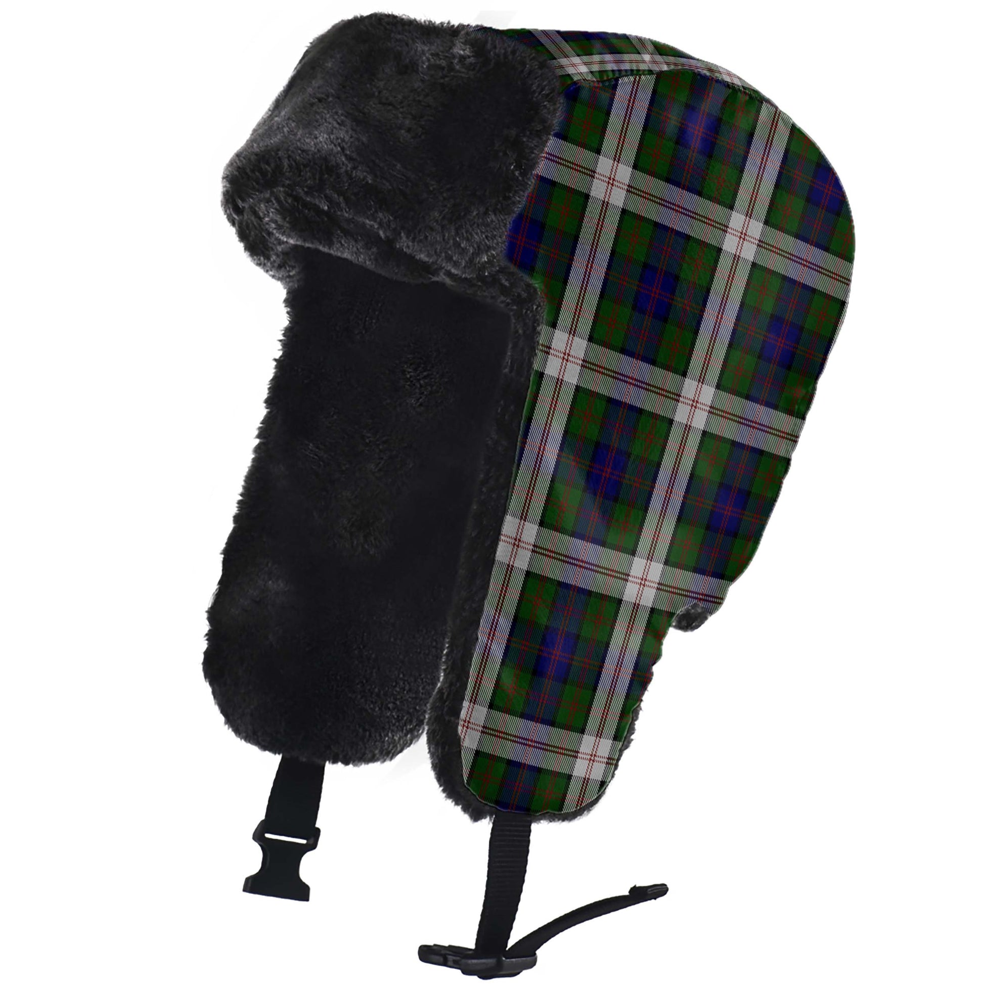 Blair Dress Tartan Winter Trapper Hat - Tartanvibesclothing