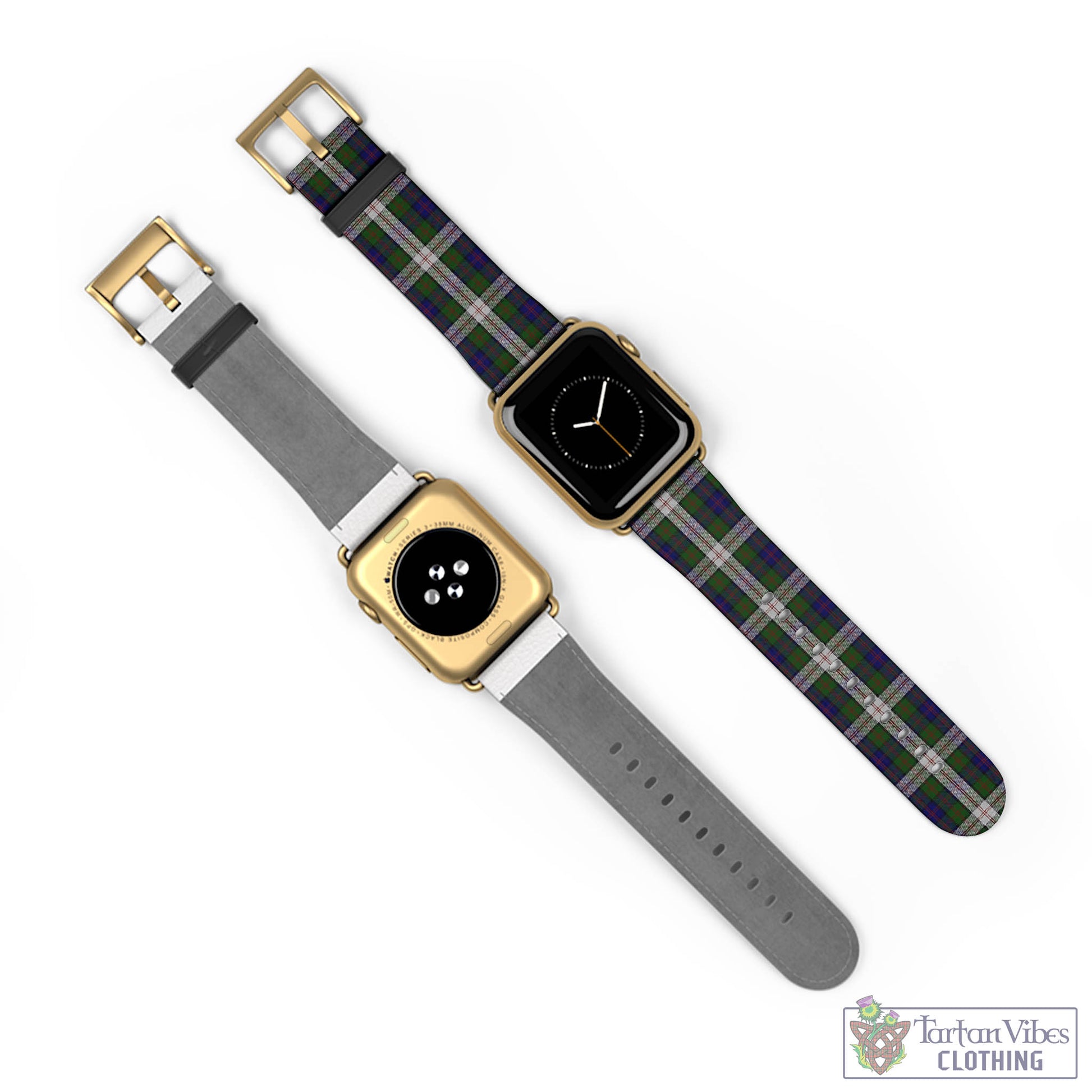 Tartan Vibes Clothing Blair Dress Tartan Watch Band