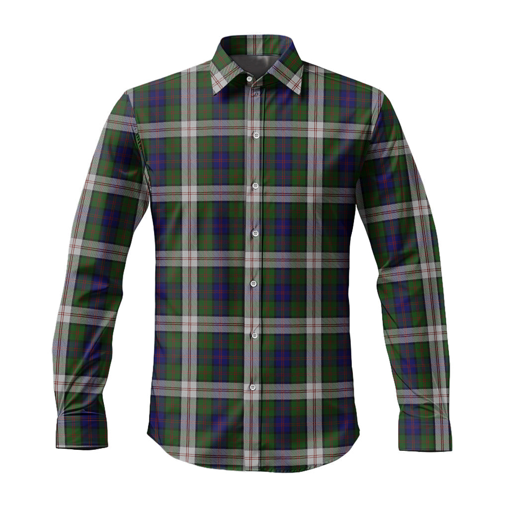 Blair Dress Tartan Long Sleeve Button Up Shirt - Tartanvibesclothing