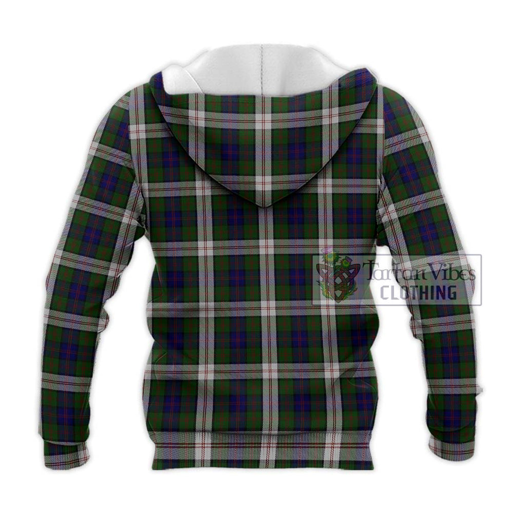 Blair Dress Tartan Knitted Hoodie with Family Crest DNA In Me Style - Tartanvibesclothing Shop