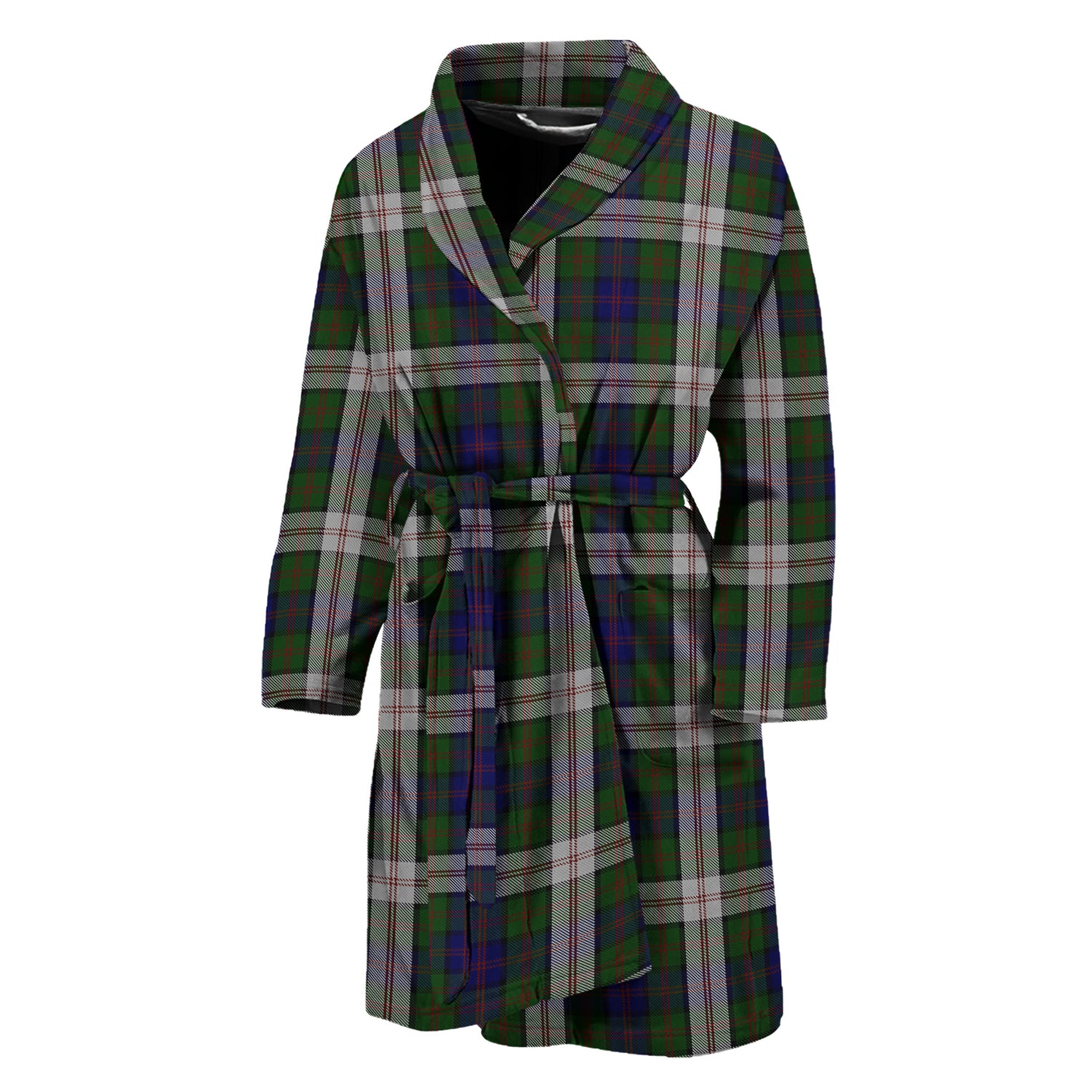 Blair Dress Tartan Bathrobe - Tartan Vibes Clothing