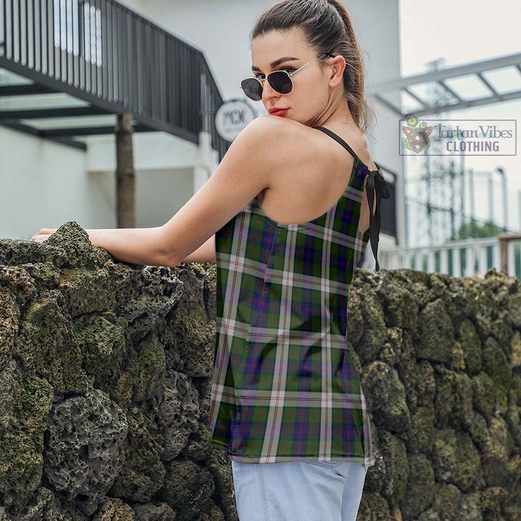 Tartan Vibes Clothing Blair Dress Tartan Loose Halter Neck Camisole