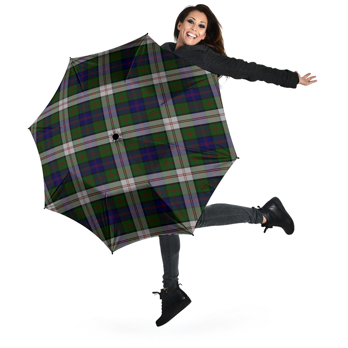 Blair Dress Tartan Umbrella - Tartanvibesclothing