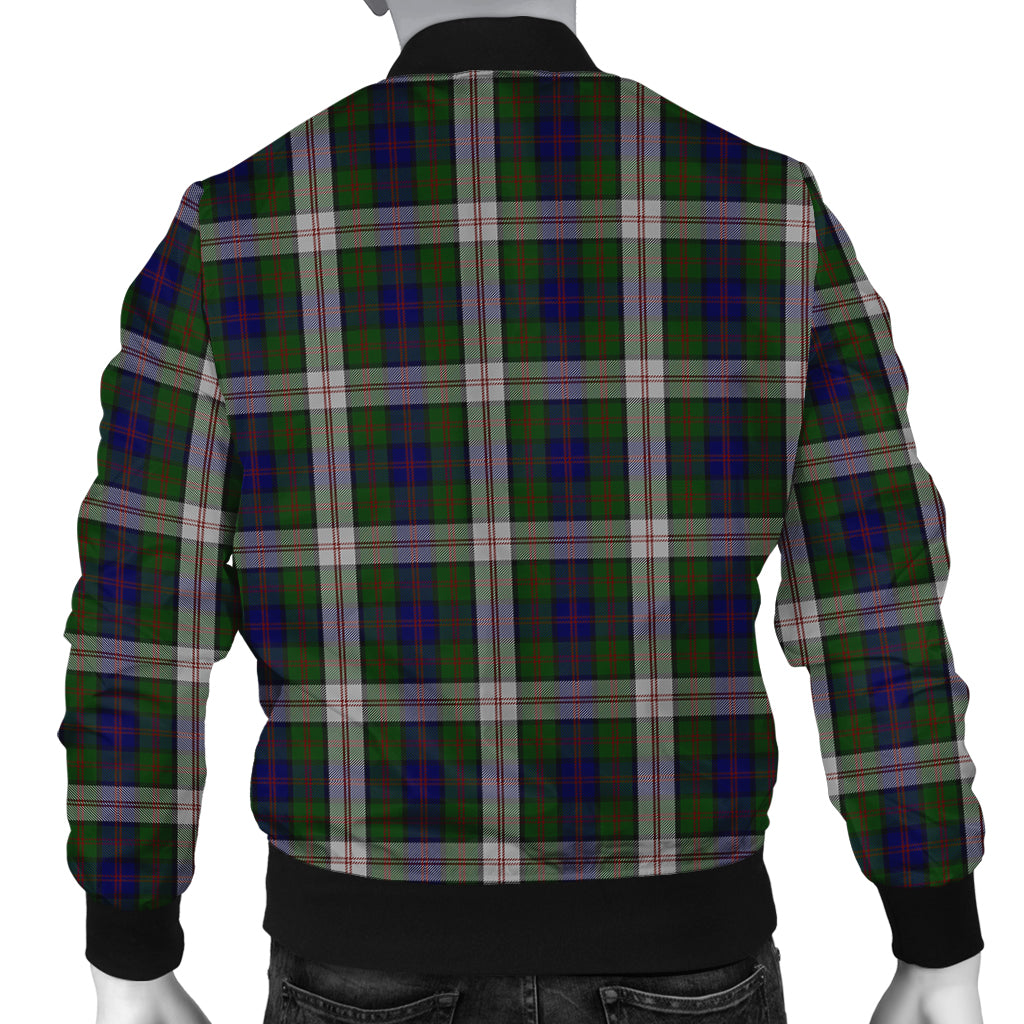 Blair Dress Tartan Bomber Jacket with Family Crest - Tartanvibesclothing