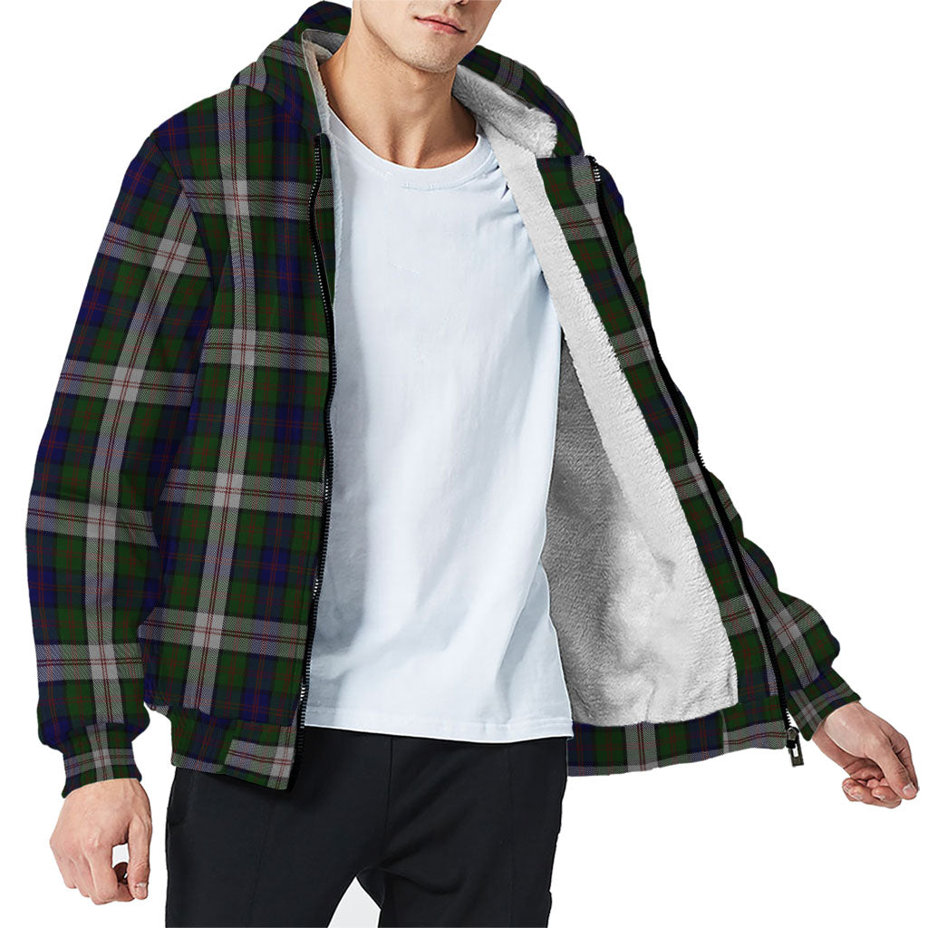 Blair Dress Tartan Sherpa Hoodie - Tartanvibesclothing