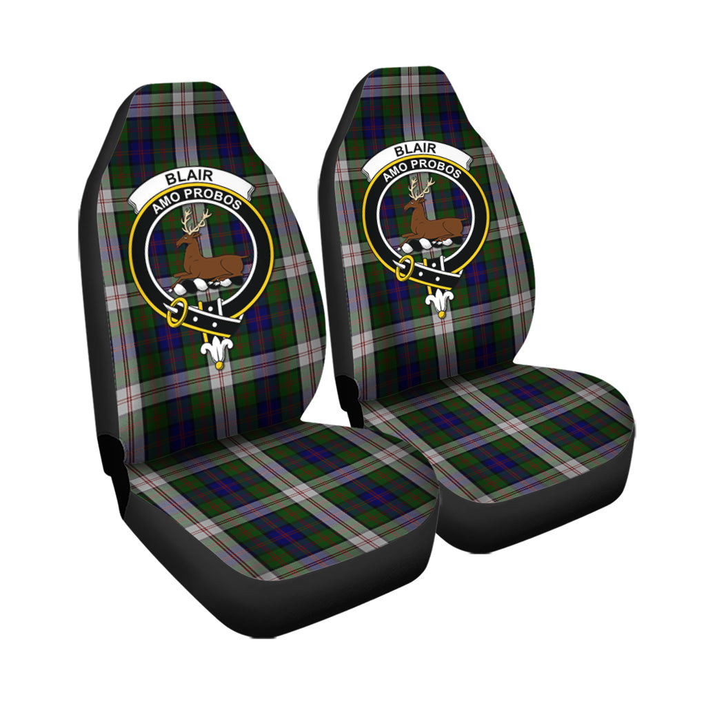 Blair Dress Tartan Car Seat Cover with Family Crest - Tartanvibesclothing