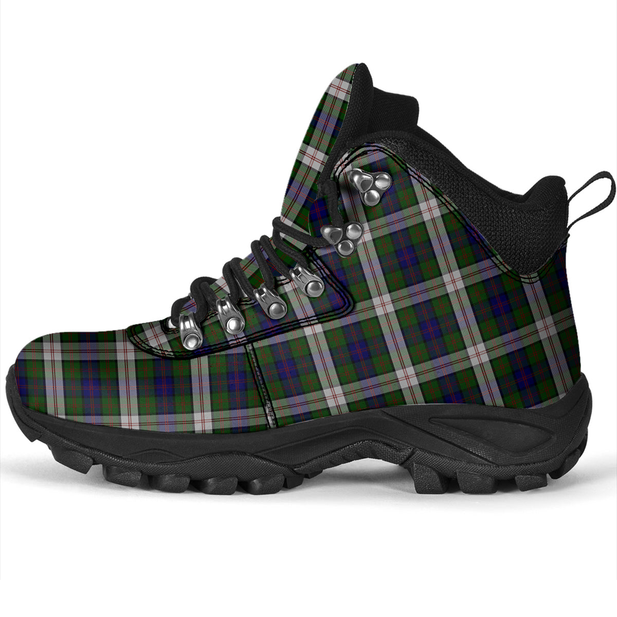 Blair Dress Tartan Alpine Boots - Tartanvibesclothing