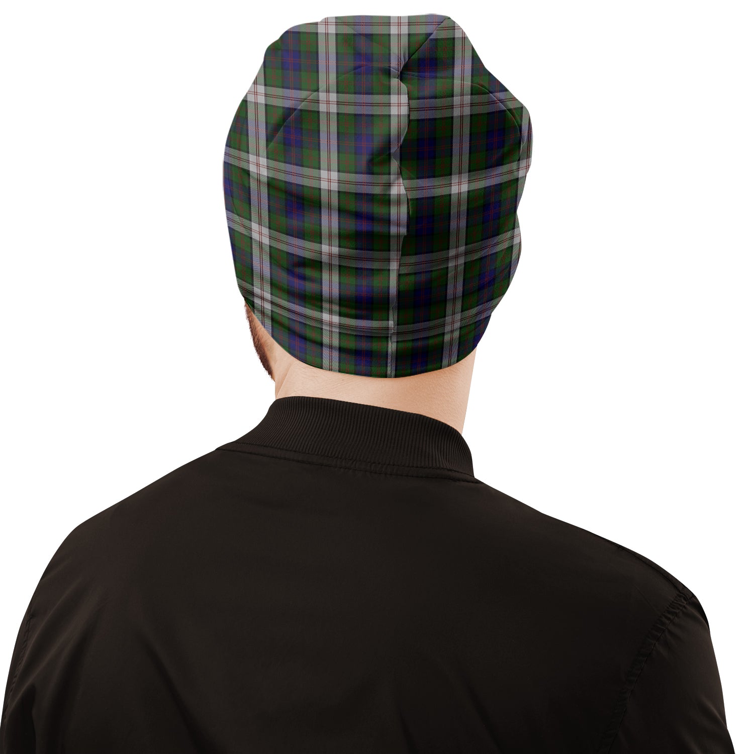 Blair Dress Tartan Beanies Hat with Family Crest - Tartan Vibes Clothing