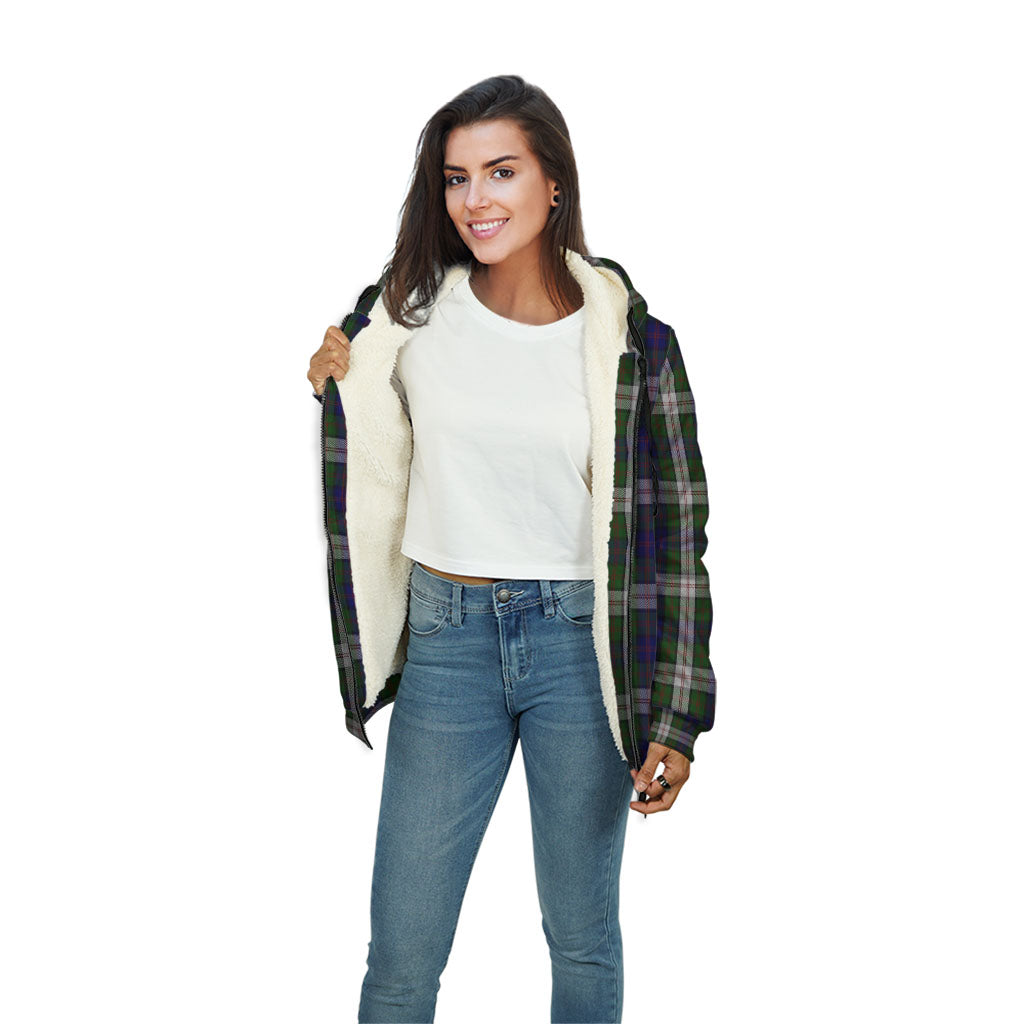 Blair Dress Tartan Sherpa Hoodie - Tartanvibesclothing