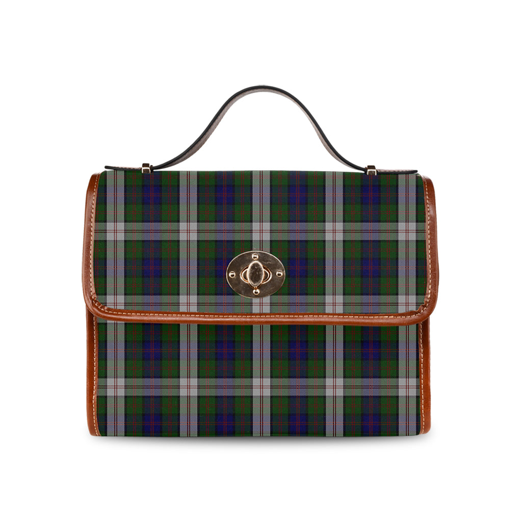 Blair Dress Tartan Leather Strap Waterproof Canvas Bag - Tartanvibesclothing