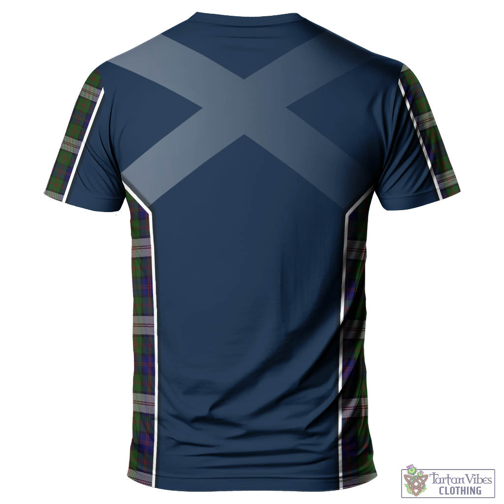 Tartan Vibes Clothing Blair Dress Tartan T-Shirt with Family Crest and Scottish Thistle Vibes Sport Style