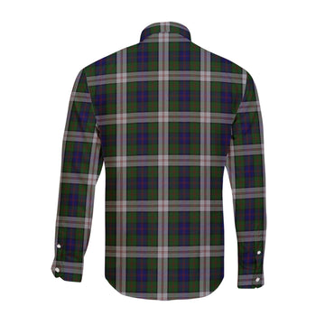 Blair Dress Tartan Long Sleeve Button Up Shirt with Family Crest