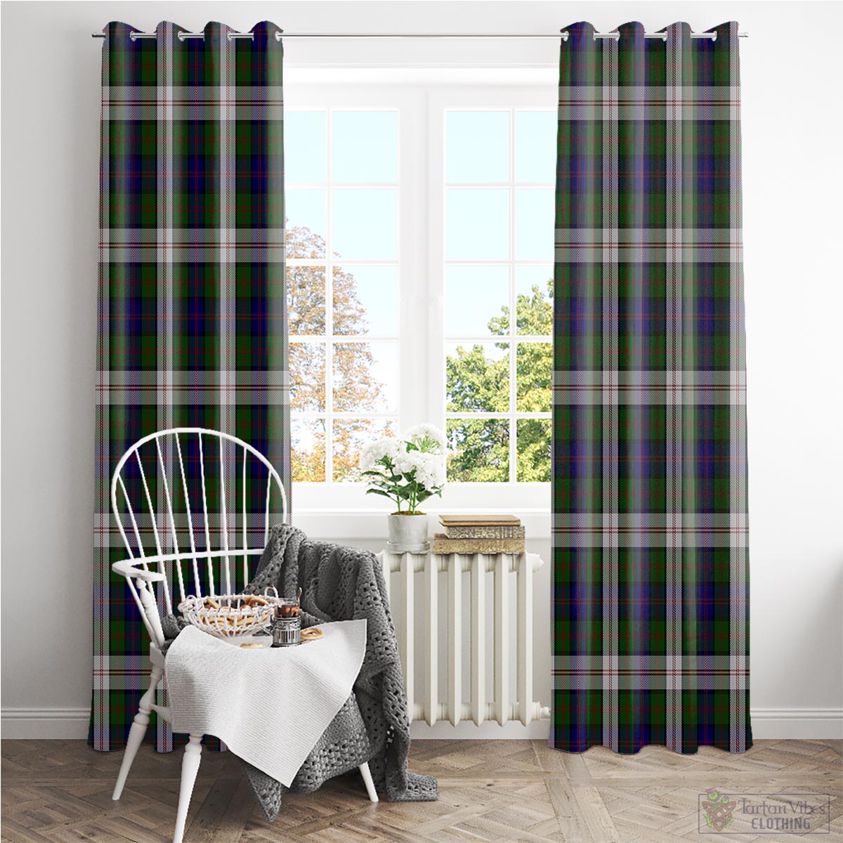 Blair Dress Tartan Window Curtain