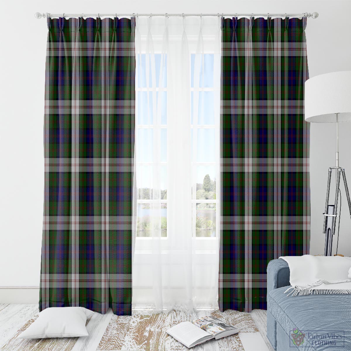 Blair Dress Tartan Window Curtain