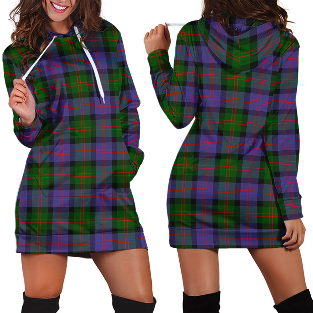 Blair Modern Tartan Hoodie Dress - Tartan Vibes Clothing