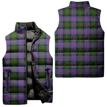 Blair Modern Tartan Sleeveless Puffer Jacket