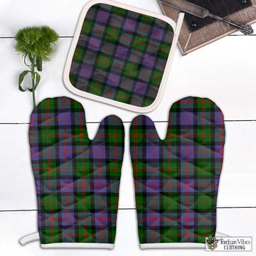 Blair Modern Tartan Combo Oven Mitt & Pot-Holder