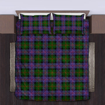 Blair Modern Tartan Quilt Bed Set