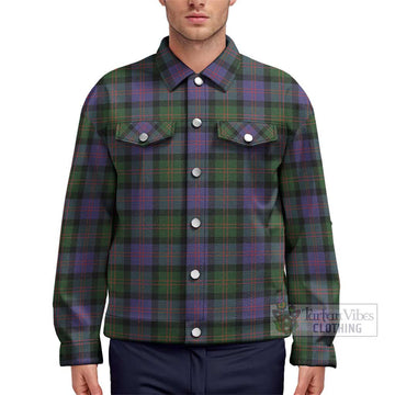 Blair Modern Tartan Unisex Lapel Cotton Jacket