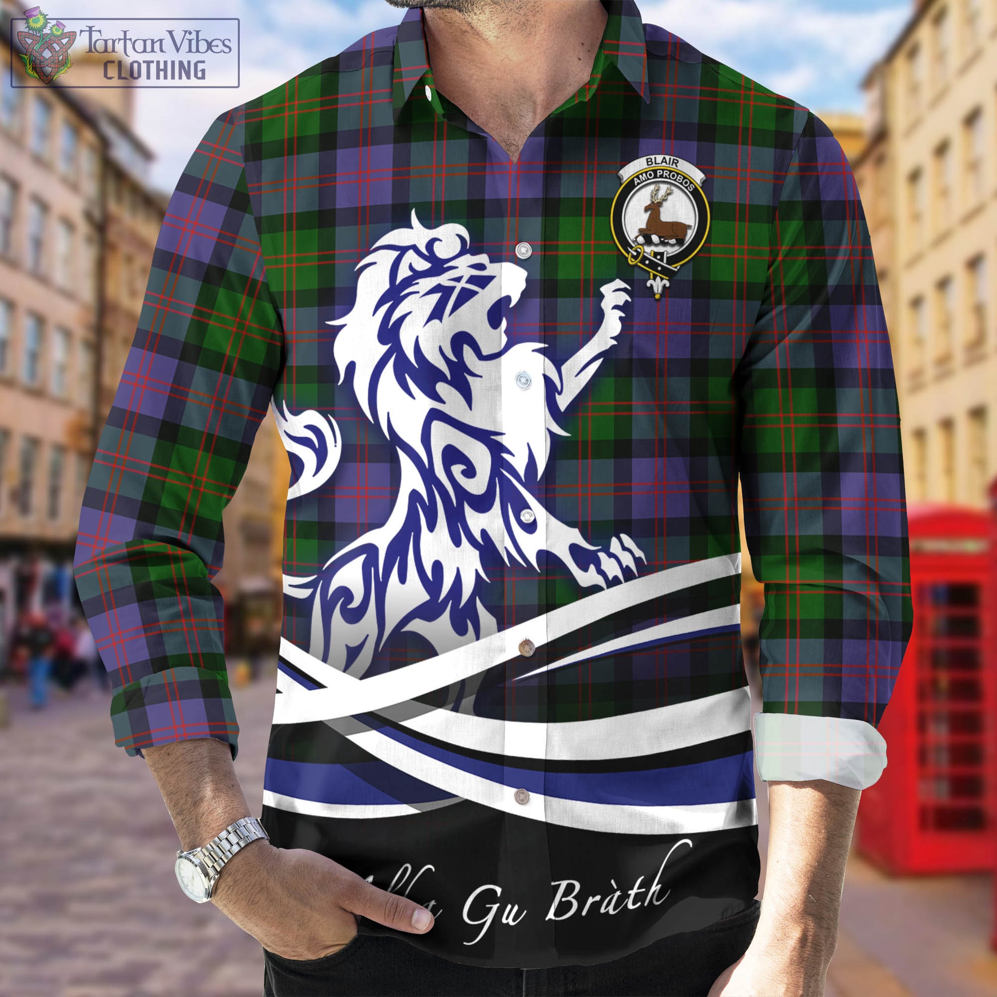 blair-modern-tartan-long-sleeve-button-up-shirt-with-alba-gu-brath-regal-lion-emblem