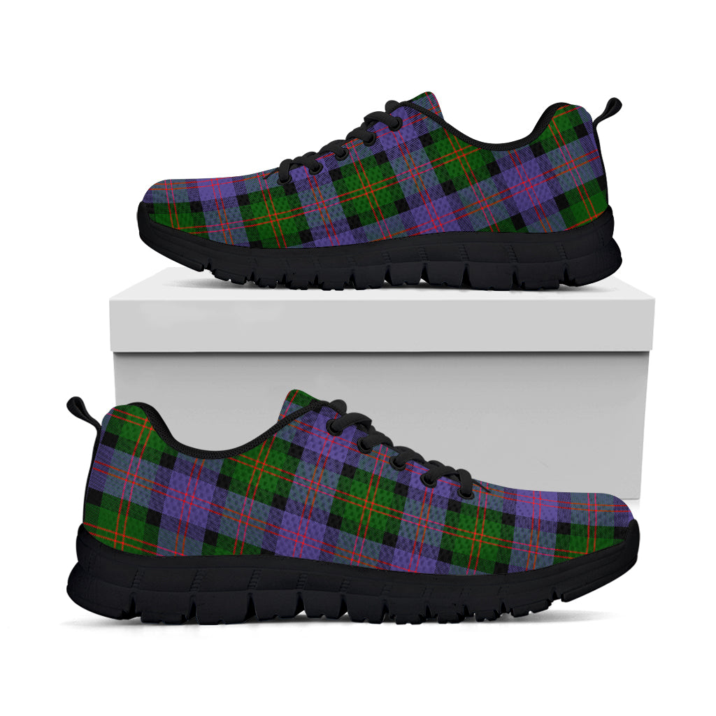 Blair Modern Tartan Sneakers Kid's Sneakers - Tartan Vibes Clothing