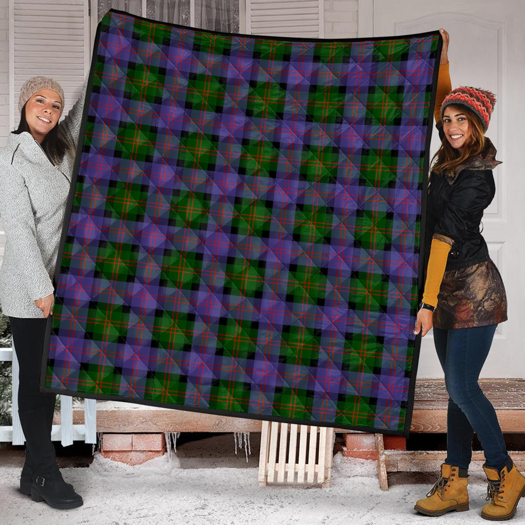 Blair Modern Tartan Quilt - Tartanvibesclothing