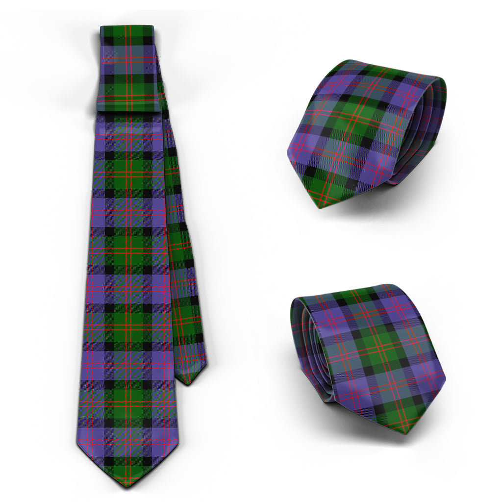 Blair Modern Tartan Classic Necktie Necktie One Size - Tartan Vibes Clothing