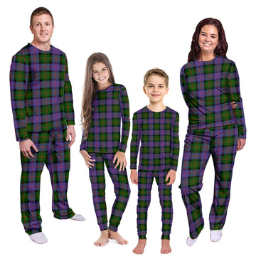 Blair Modern Tartan Pajamas Family Set