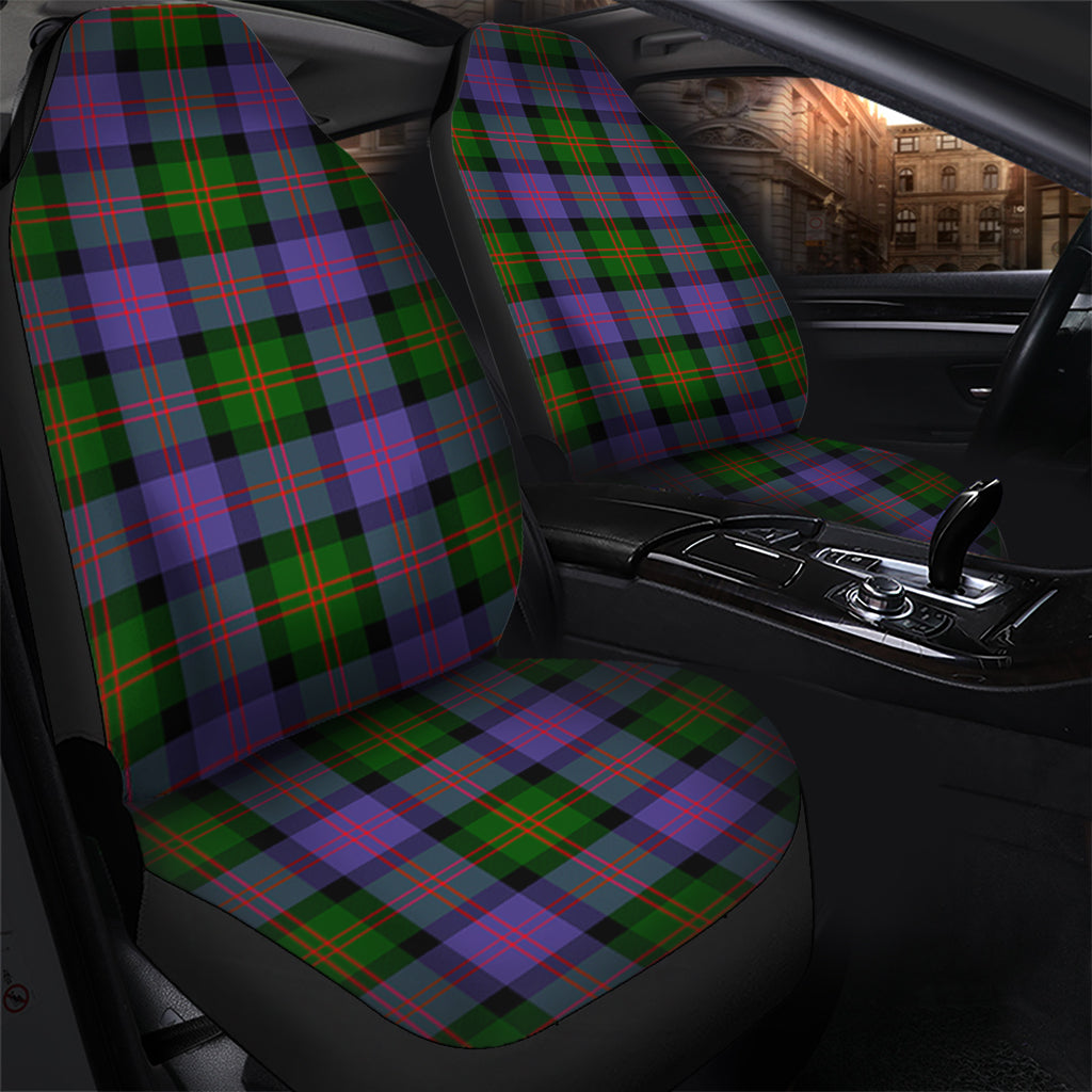 Blair Modern Tartan Car Seat Cover One Size - Tartanvibesclothing