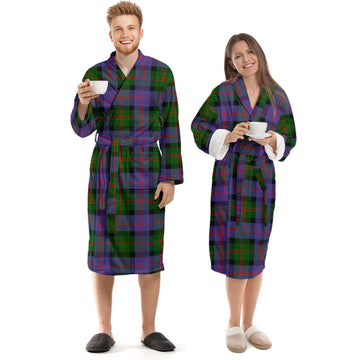 Blair Modern Tartan Bathrobe