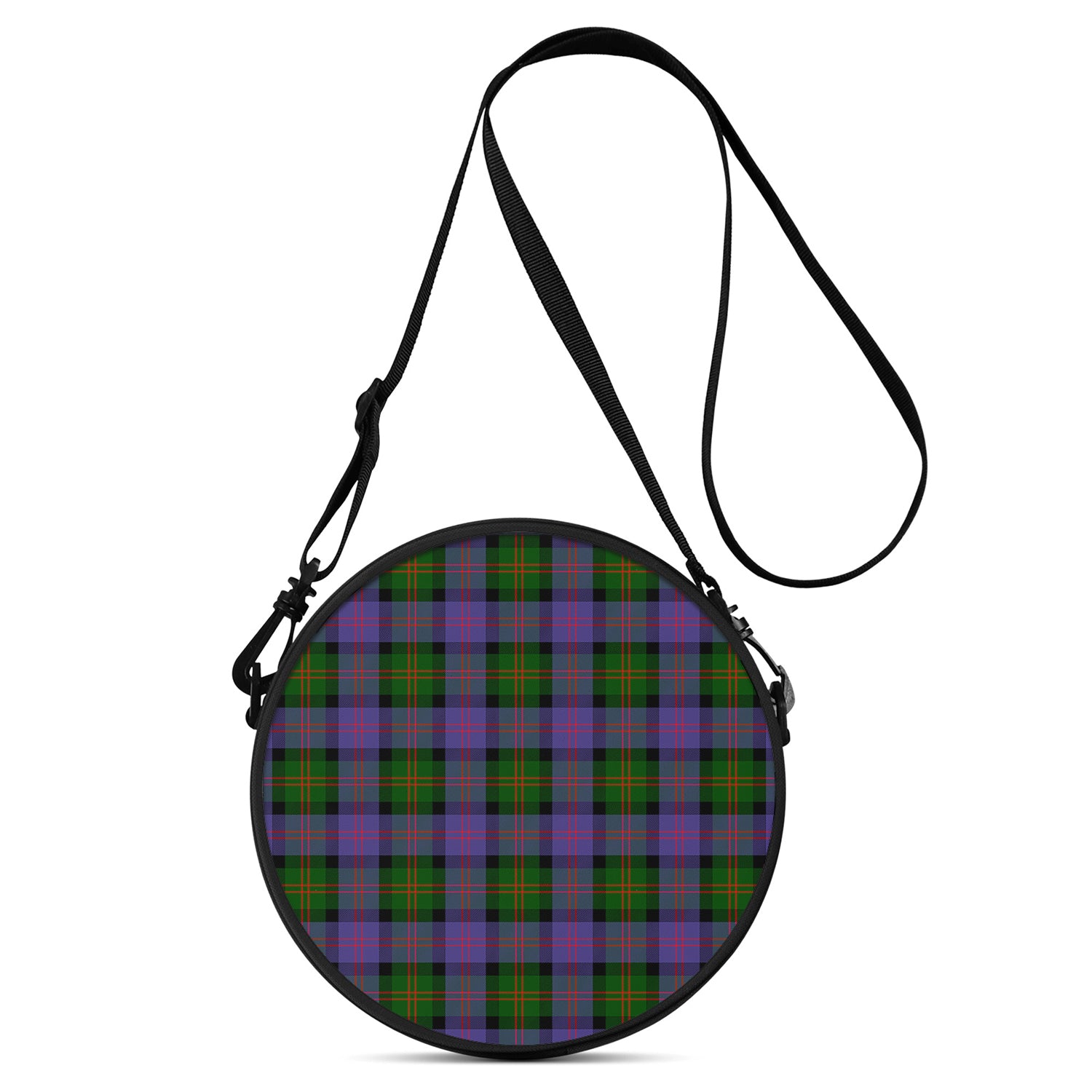 Blair Modern Tartan Round Satchel Bags - Tartanvibesclothing