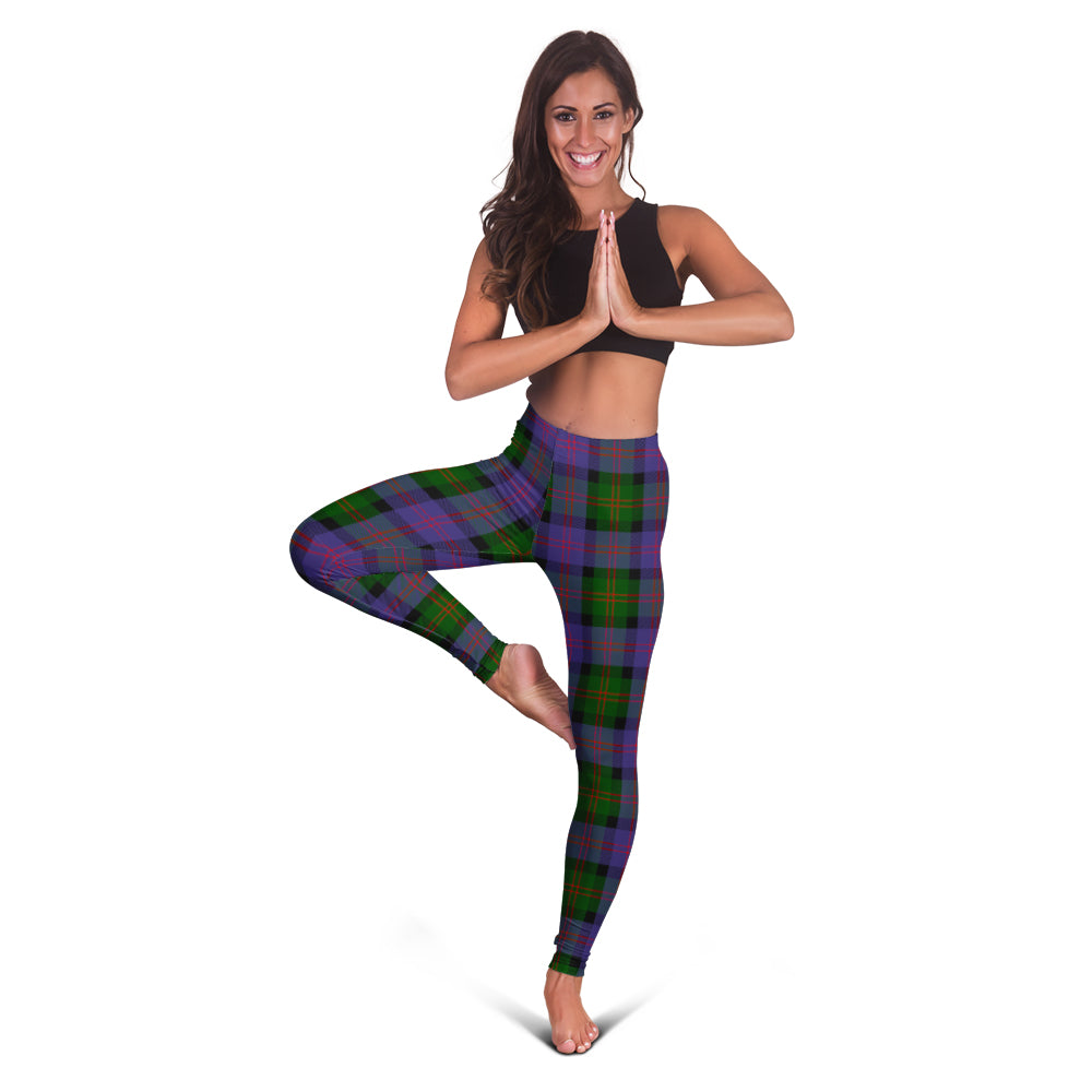 Blair Modern Tartan Womens Leggings - Tartanvibesclothing