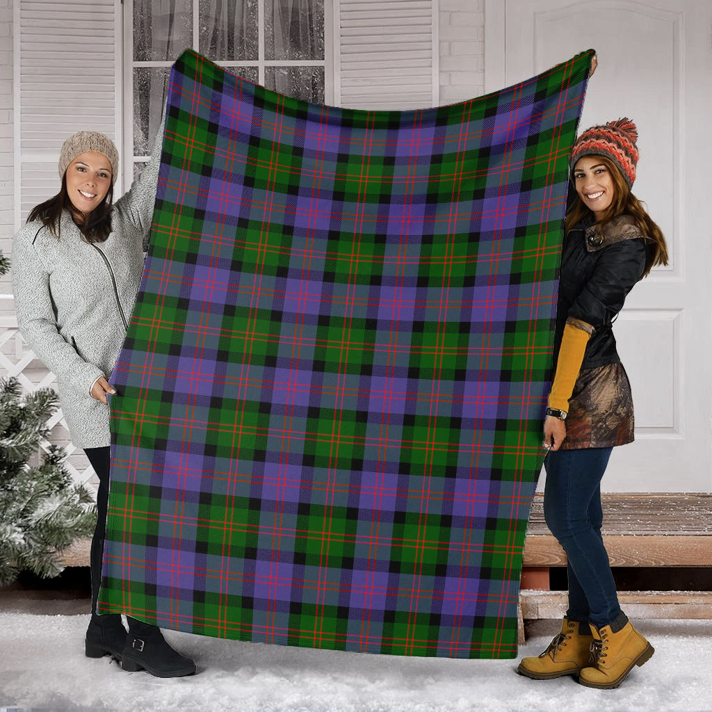 Blair Modern Tartan Blanket - Tartanvibesclothing