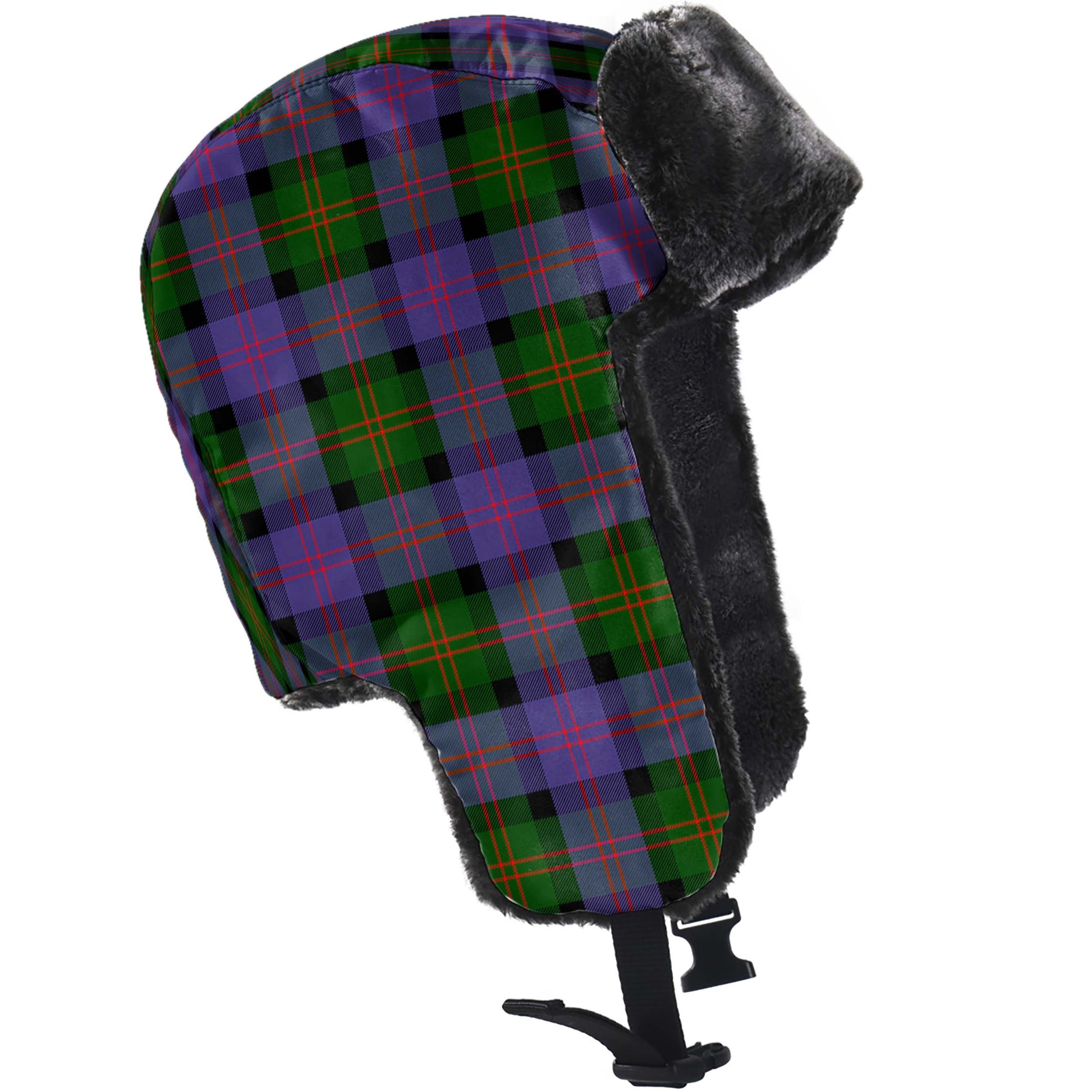 Blair Modern Tartan Winter Trapper Hat - Tartanvibesclothing