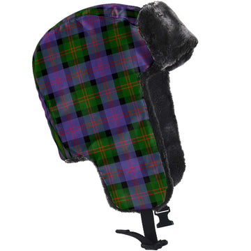 Blair Modern Tartan Winter Trapper Hat