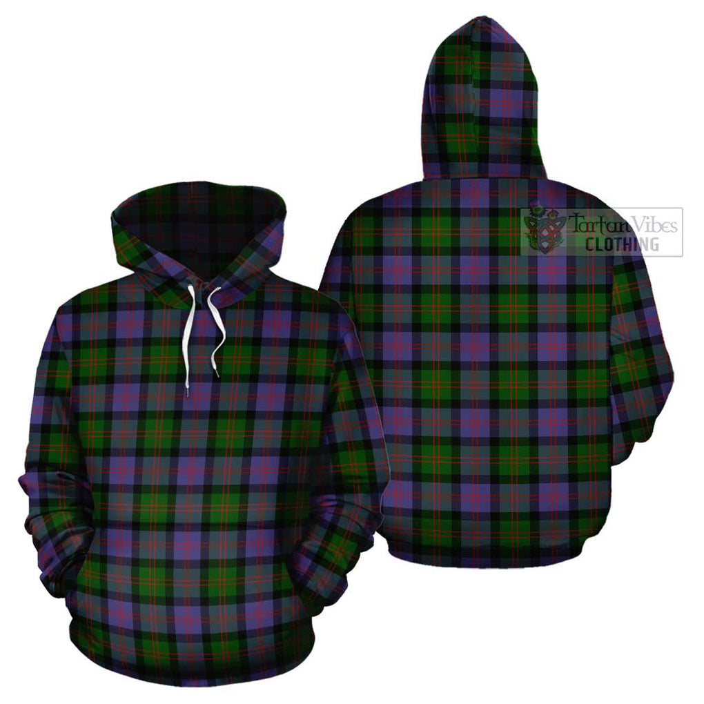 Blair Modern Tartan Cotton Hoodie Pullover Hoodie - Tartan Vibes Clothing