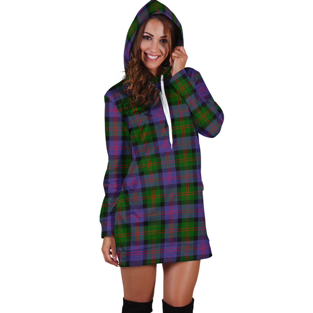 Blair Modern Tartan Hoodie Dress - Tartan Vibes Clothing