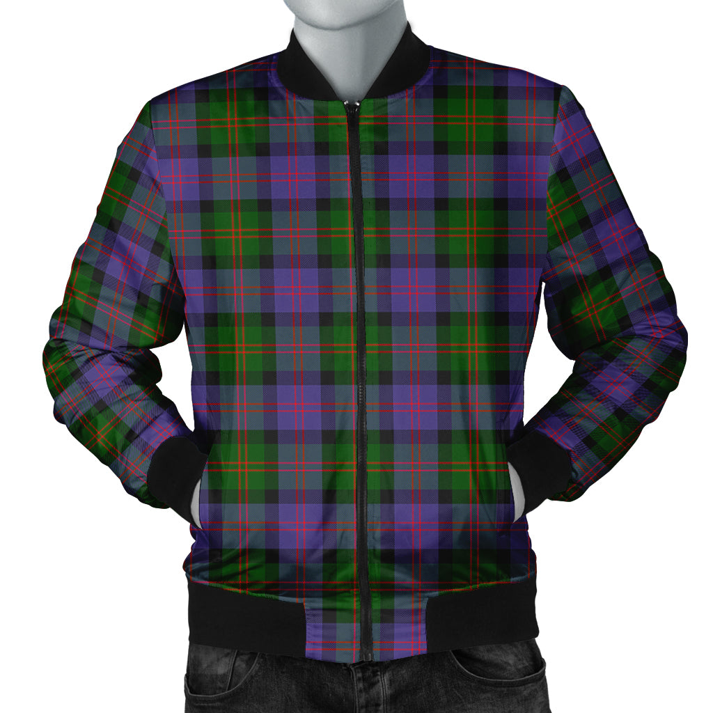 Blair Modern Tartan Bomber Jacket - Tartanvibesclothing