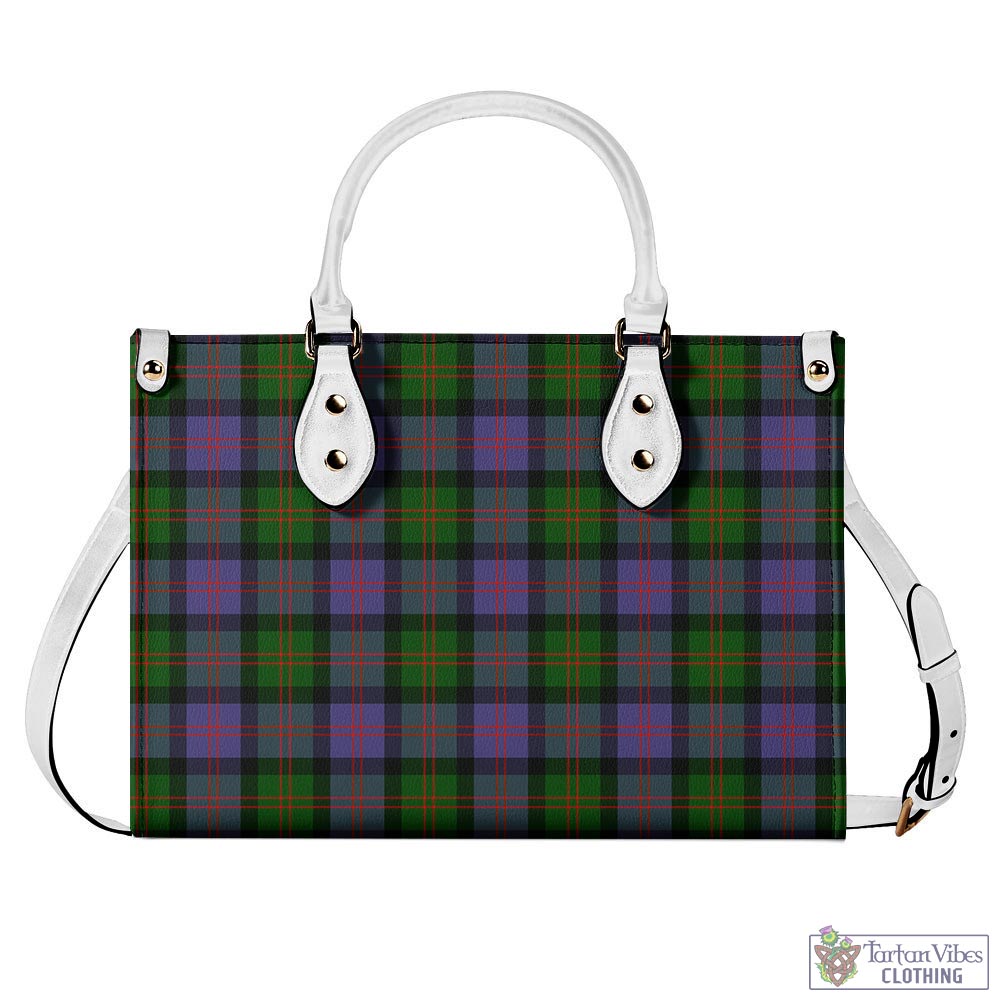 Tartan Vibes Clothing Blair Modern Tartan Luxury Leather Handbags