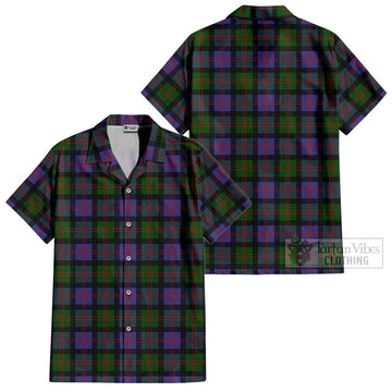 Blair Modern Tartan Cotton Hawaiian Shirt