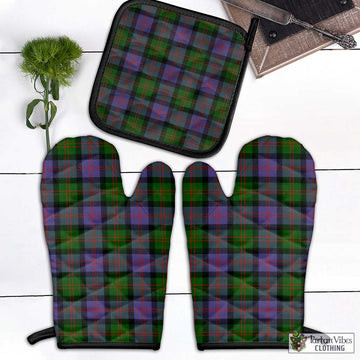 Blair Modern Tartan Combo Oven Mitt & Pot-Holder