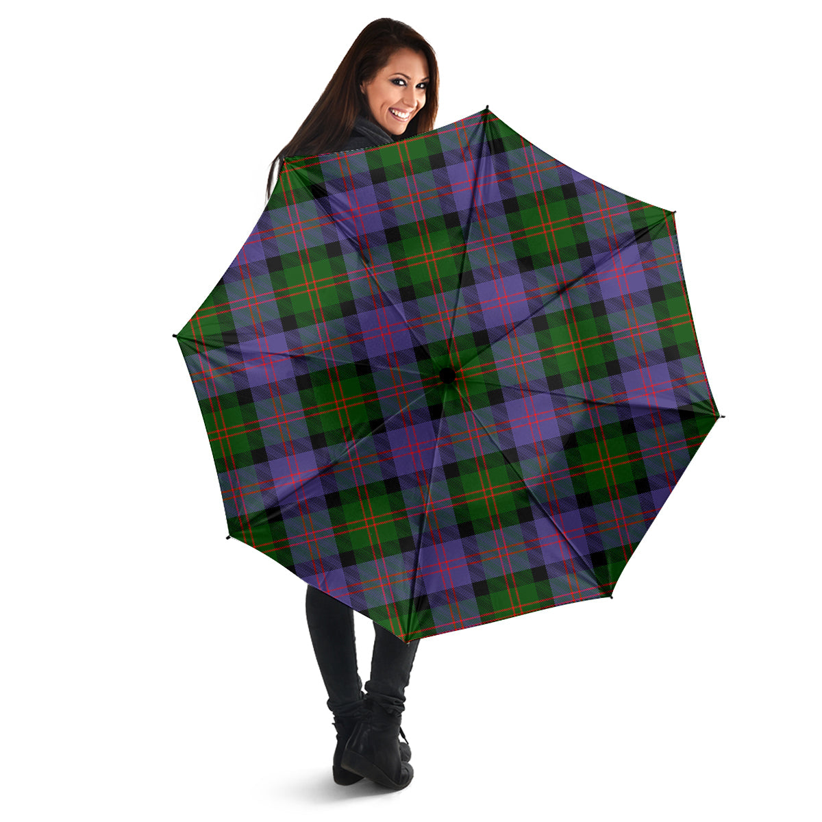 Blair Modern Tartan Umbrella - Tartanvibesclothing