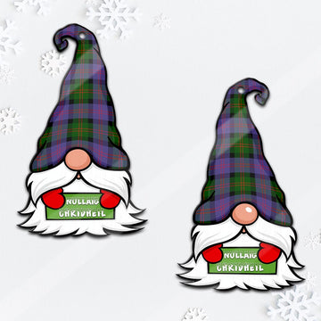 Blair Modern Gnome Christmas Ornament with His Tartan Christmas Hat