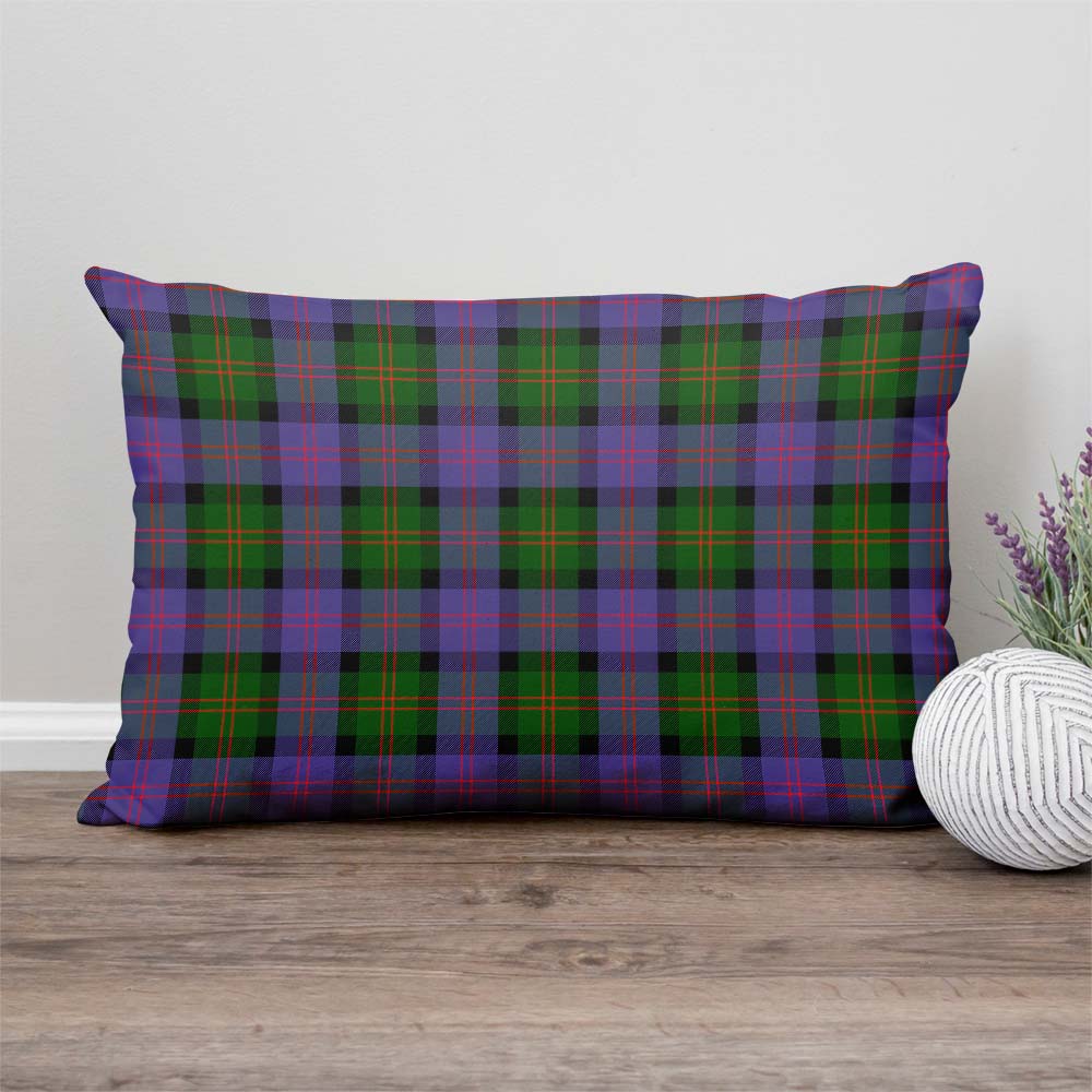 Blair Modern Tartan Pillow Cover Rectangle Pillow Cover - Tartanvibesclothing